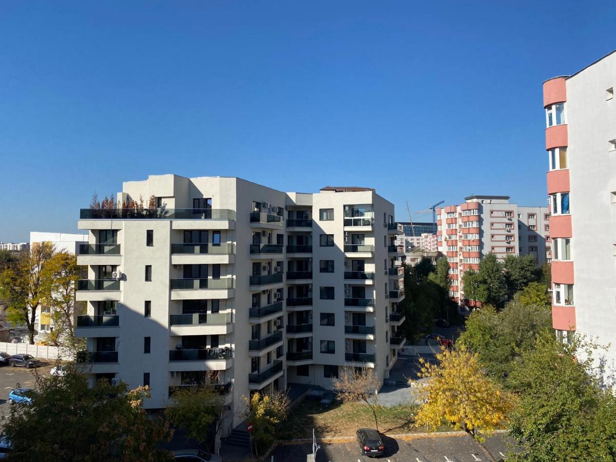 Evan Cozy Flat With Balcony & Parking, 13 September Bucarest Extérieur photo