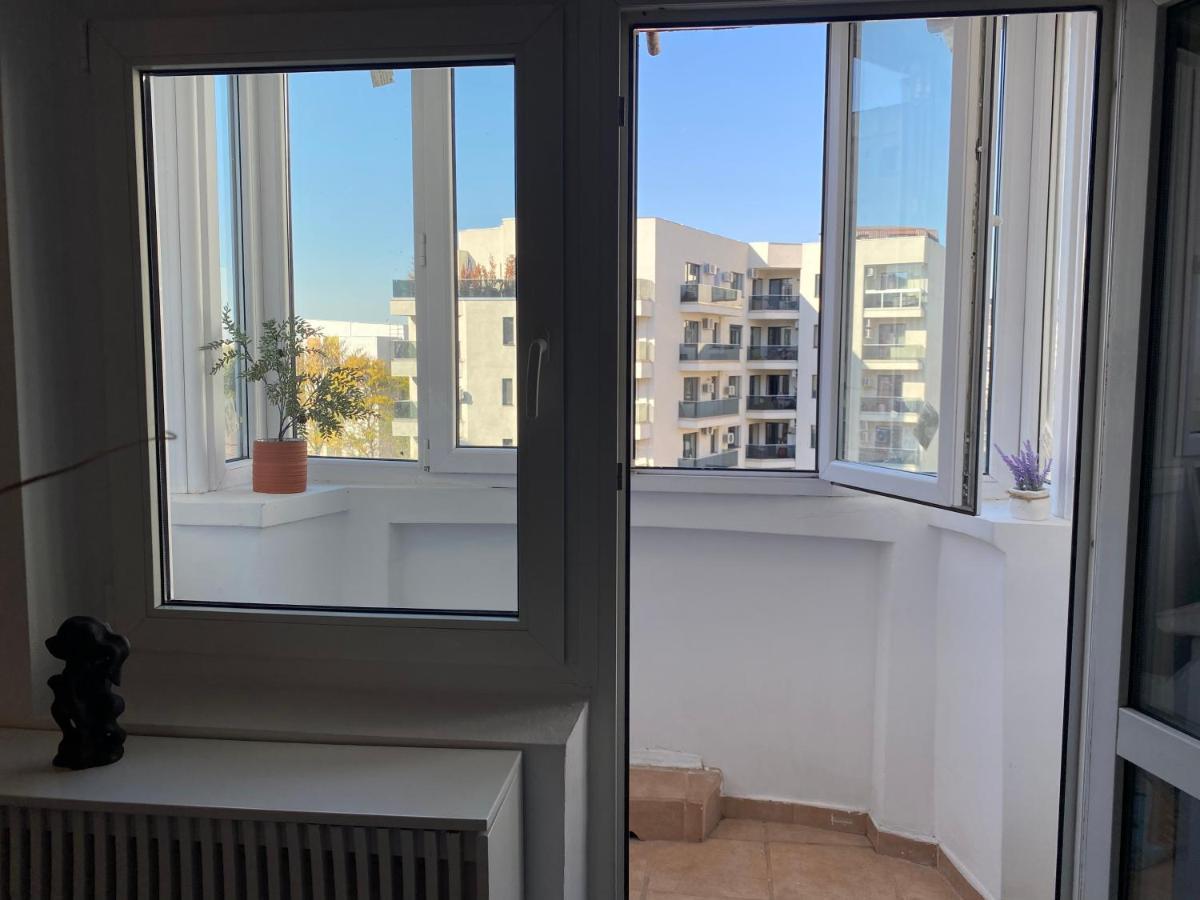 Evan Cozy Flat With Balcony & Parking, 13 September Bucarest Extérieur photo