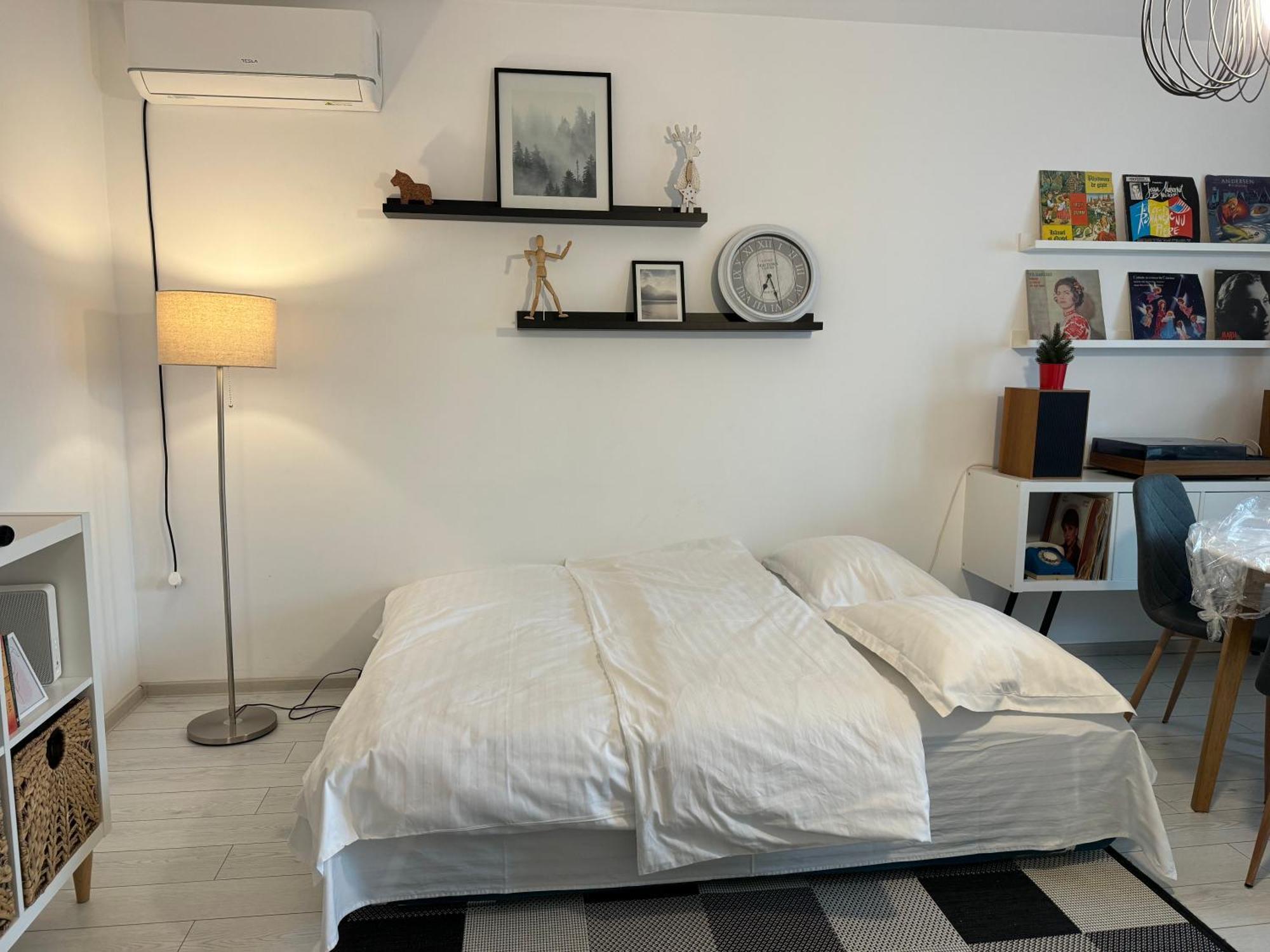 Evan Cozy Flat With Balcony & Parking, 13 September Bucarest Extérieur photo