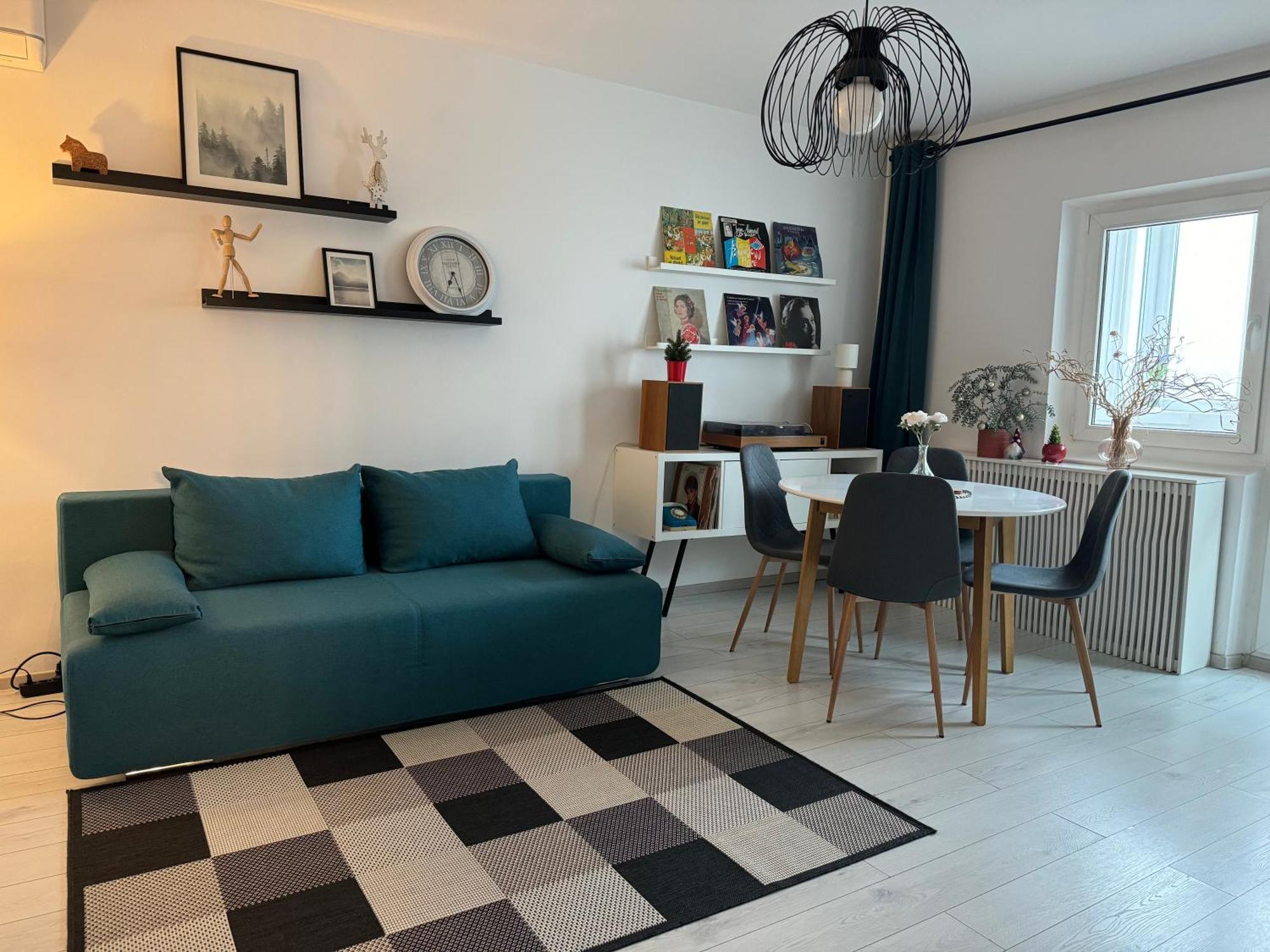 Evan Cozy Flat With Balcony & Parking, 13 September Bucarest Extérieur photo