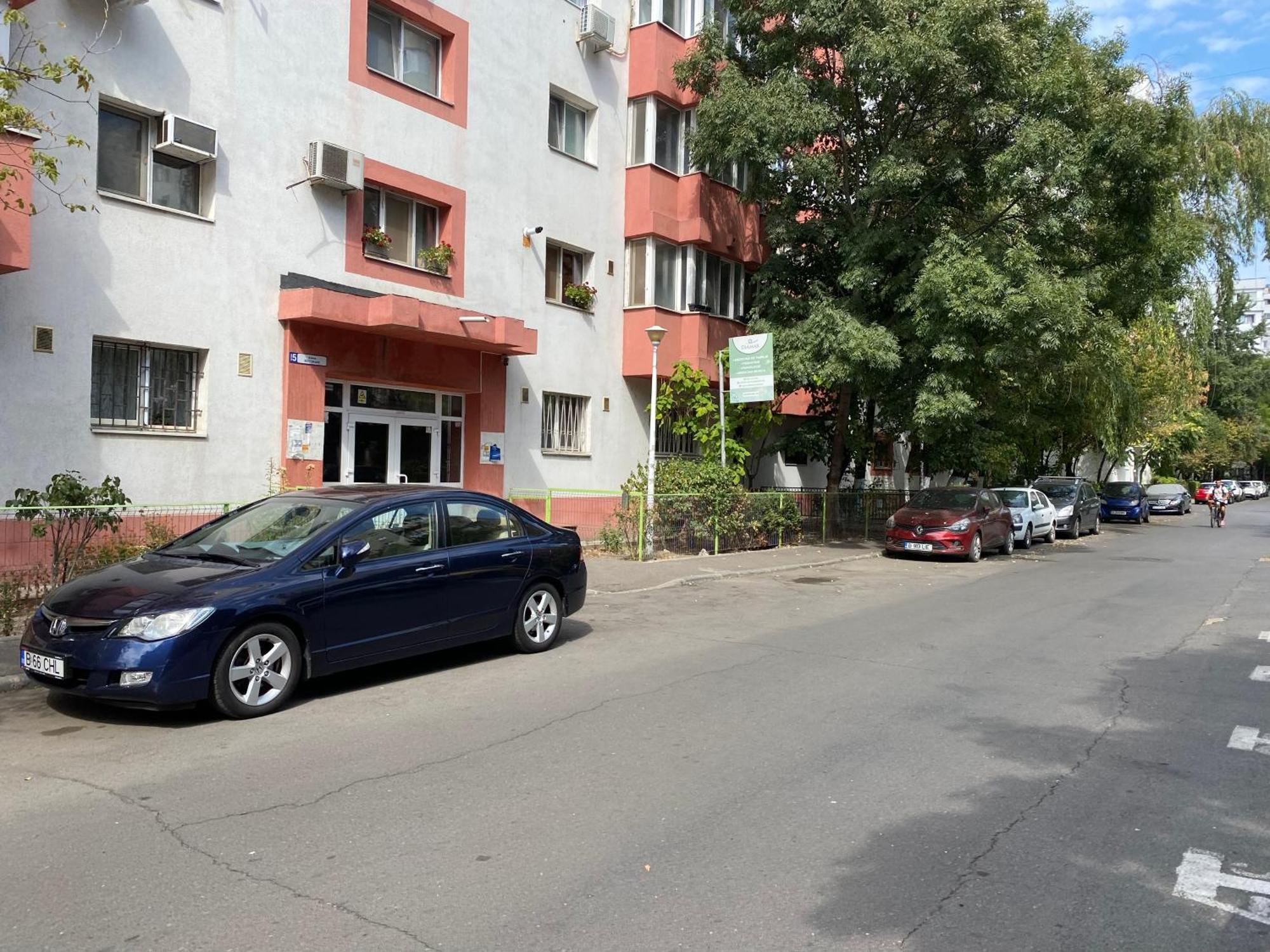 Evan Cozy Flat With Balcony & Parking, 13 September Bucarest Extérieur photo