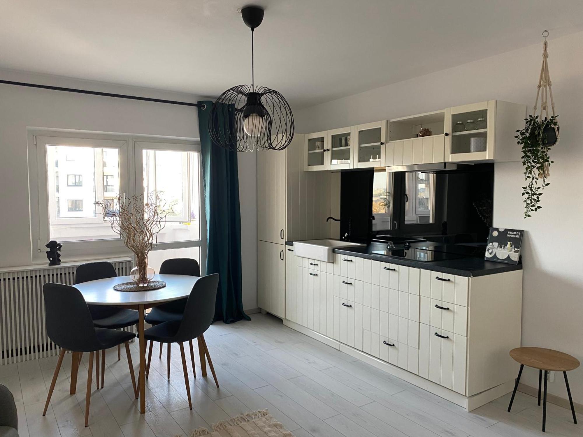 Evan Cozy Flat With Balcony & Parking, 13 September Bucarest Extérieur photo